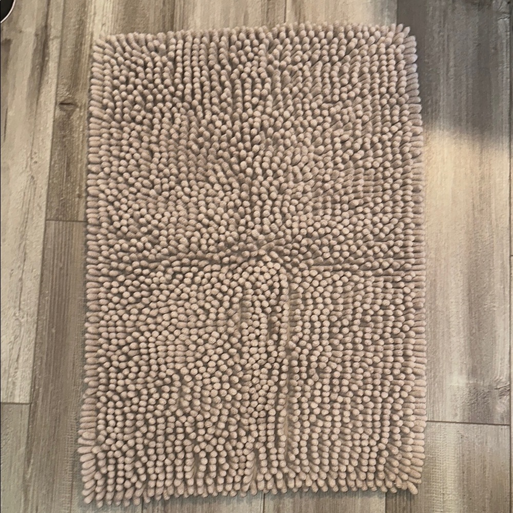 Plush Bath Mat